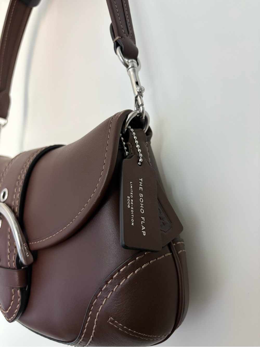 Coach Soho Flap in Maple - Picture 5 of 14